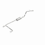 Fits 2007-2018 Nissan Frontier Direct-Fit Replacement Exhaust System 106-0144