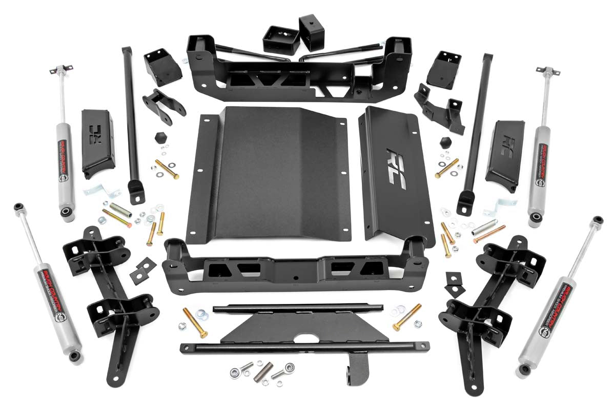Lift kit for 1988-1999 Chevy by Rough Country