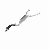MagnaFlow cat-back exhaust system stainless steel