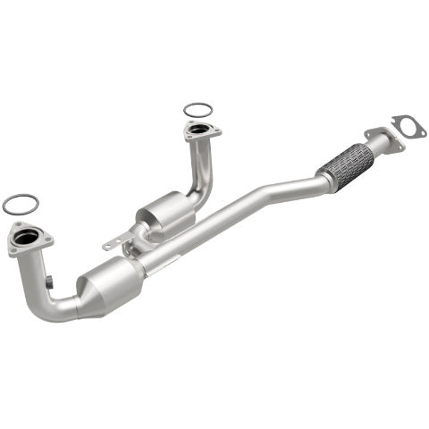 MagnaFlow direct-fit catalytic converter for 1995-1998 Infiniti Maxima stainless steel Federal EPA compliant OBDII 27503
