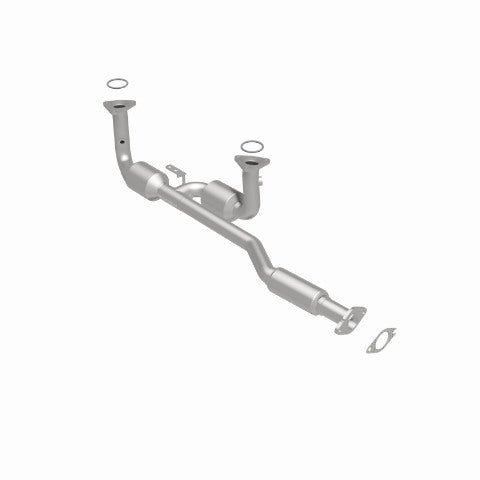 MagnaFlow direct-fit catalytic converter for 1995-1998 Infiniti Maxima stainless steel Federal EPA compliant OBDII 27503