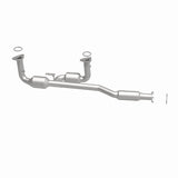 MagnaFlow direct-fit catalytic converter for 1995-1998 Infiniti Maxima stainless steel Federal EPA compliant OBDII 27503