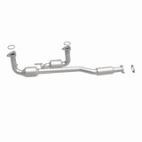 MagnaFlow direct-fit catalytic converter for 1995-1998 Infiniti Maxima stainless steel Federal EPA compliant OBDII 27503