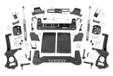 Fits Chevy Silverado & GMC Sierra 1500 4WD (2019-2024) 4" Lift Kit Diesel 27531D