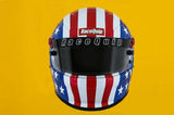 RaceQuip racing helmet red Nomex large medium SA2020