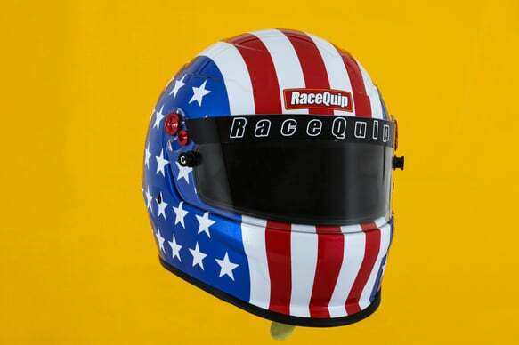 RaceQuip racing helmet red Nomex large medium SA2020