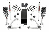 Fits Chevy/GMC 1500 (07-13) 3.5 Inch Lift Kit; UCA; M1 Struts; 27740