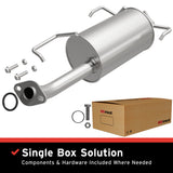 1995-2000 Nissan Sentra Direct-Fit Muffler Kit 108-0168 aluminized steel