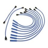 Spark Plug Wire Set Universal 8mm Silicone 5000 ohm/ft Hi Energy Blue 64671