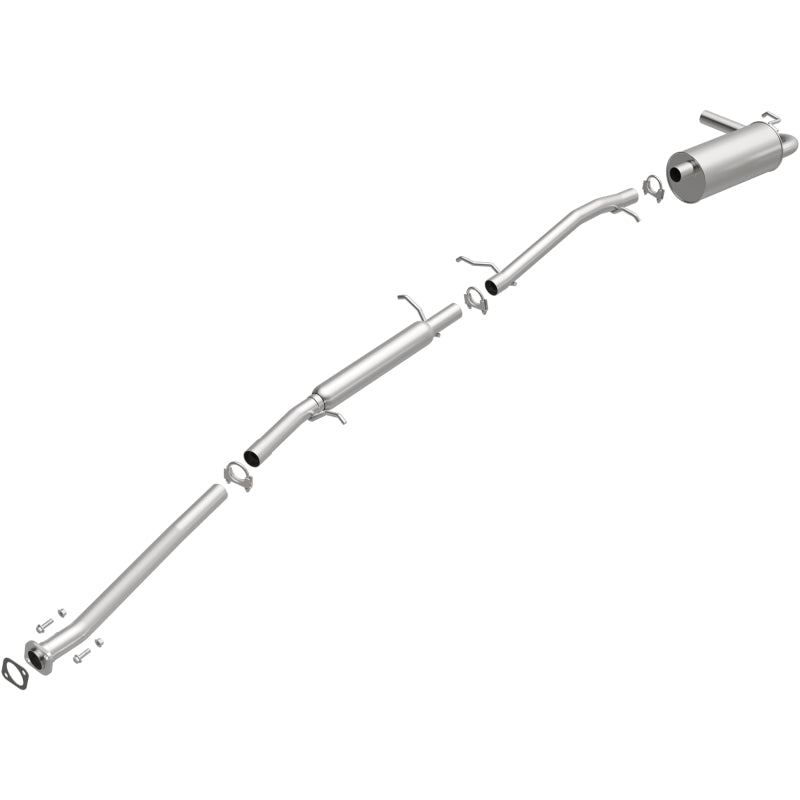 Fits 1999-2002 Nissan Quest Direct-Fit Replacement Exhaust System 106-0641 aluminized steel