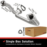 1993-1994 Ford Explorer Direct-Fit Front Pipe Kit 107-0101 stainless steel
