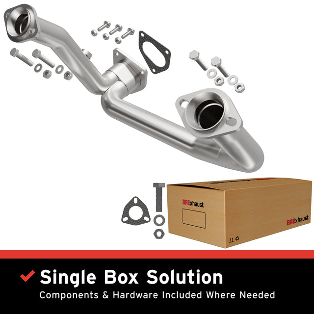 1993-1994 Ford Explorer Direct-Fit Front Pipe Kit 107-0101 stainless steel