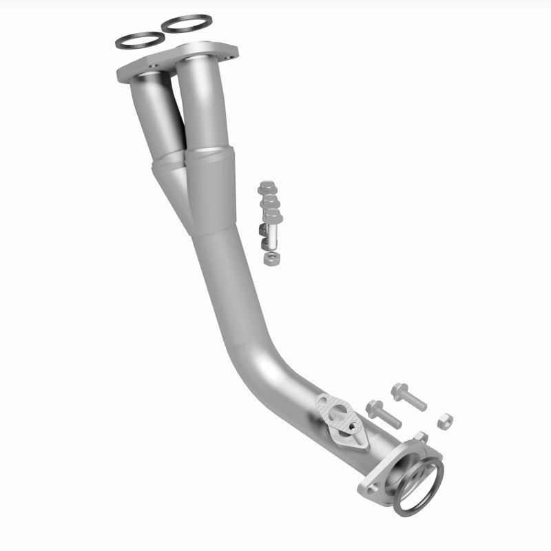 1995-2000 Toyota Tacoma Direct-Fit Front Pipe Kit 107-0155 stainless steel