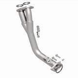 1995-2000 Toyota Tacoma Direct-Fit Front Pipe Kit 107-0155 stainless steel