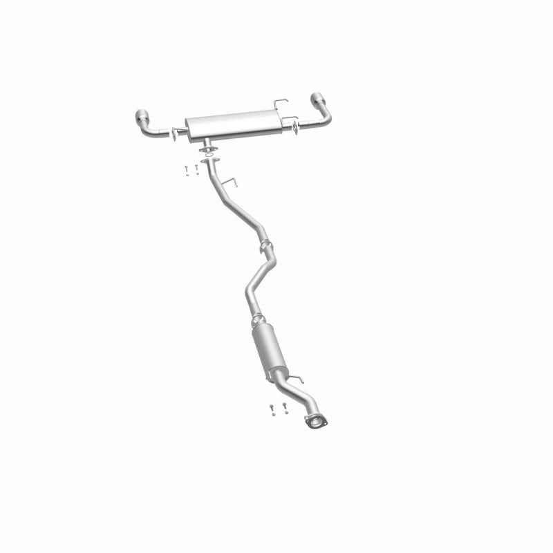Fits 2009-2014 Nissan Murano 3.5L Direct-Fit Replacement Exhaust System 106-0137 aluminized steel