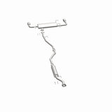 Fits 2009-2014 Nissan Murano 3.5L Direct-Fit Replacement Exhaust System 106-0137 aluminized steel