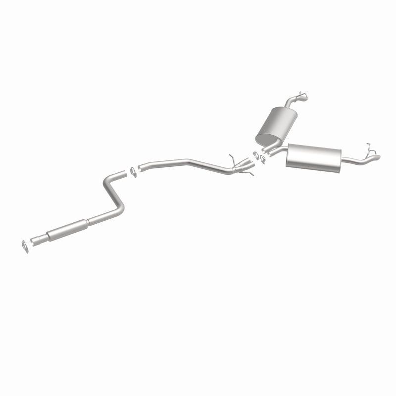 Fits 1996-1999 Cadillac DeVille 4.6L Direct-Fit Replacement Exhaust 106-0624 aluminized steel