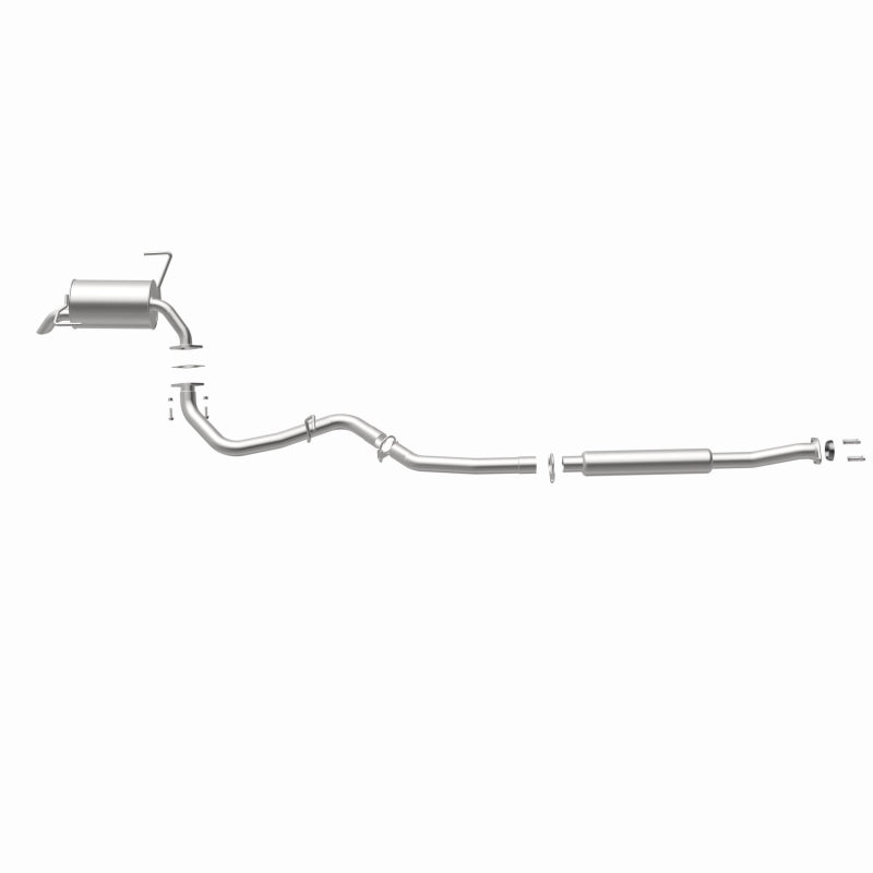 Fits 2010-2017 Subaru Outback 2.5L Direct-Fit Replacement Exhaust 106-0162 aluminized steel