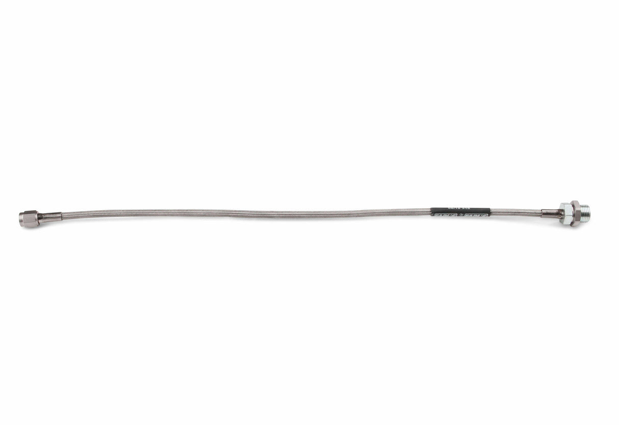 Speed-Flex Hyperfirm&reg; Pre-Made Hose - 28010318ERL AN fitting stainless steel