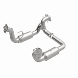 MagnaFlow direct-fit catalytic converter fits 2020-2022 Ford F-250 Super Duty and Ford F-350 Super Duty, this and / Compliant stainless steel CARB compliant OBDII 280246