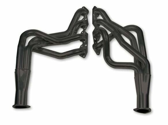 Fits 1967-74 Chevy/GMC  1/2, 3/4 & 1-Ton (4WD) Long Tube Headers-Painted 2817HKR