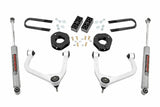 Fits Chevy Silverado 1500 2&4WD (2022-2024) 3.5" Lift Kit; Rear Mono Leaf; 28230