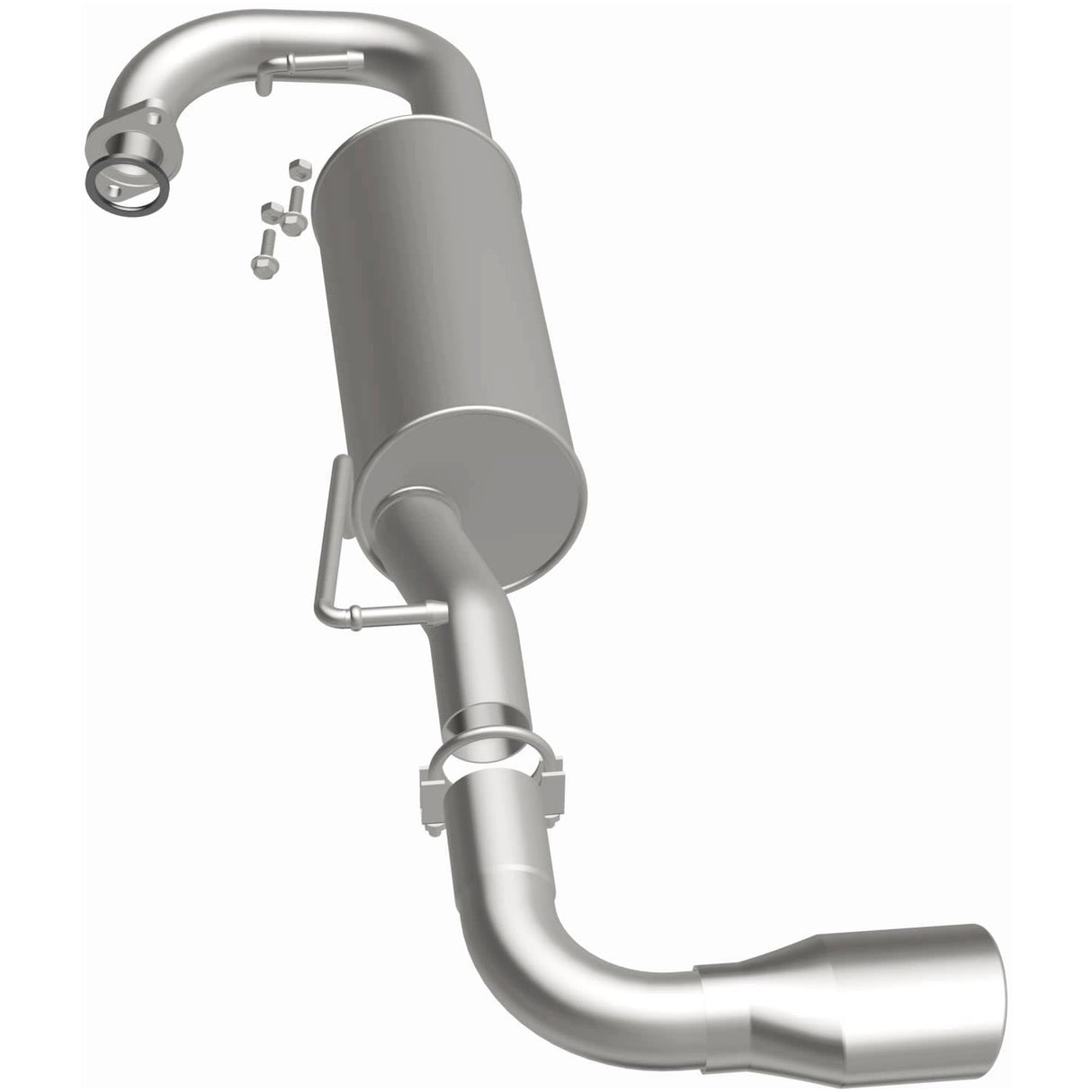 2011-2016 Scion tC Direct-Fit Replacement Exhaust System 106-0896 aluminized steel