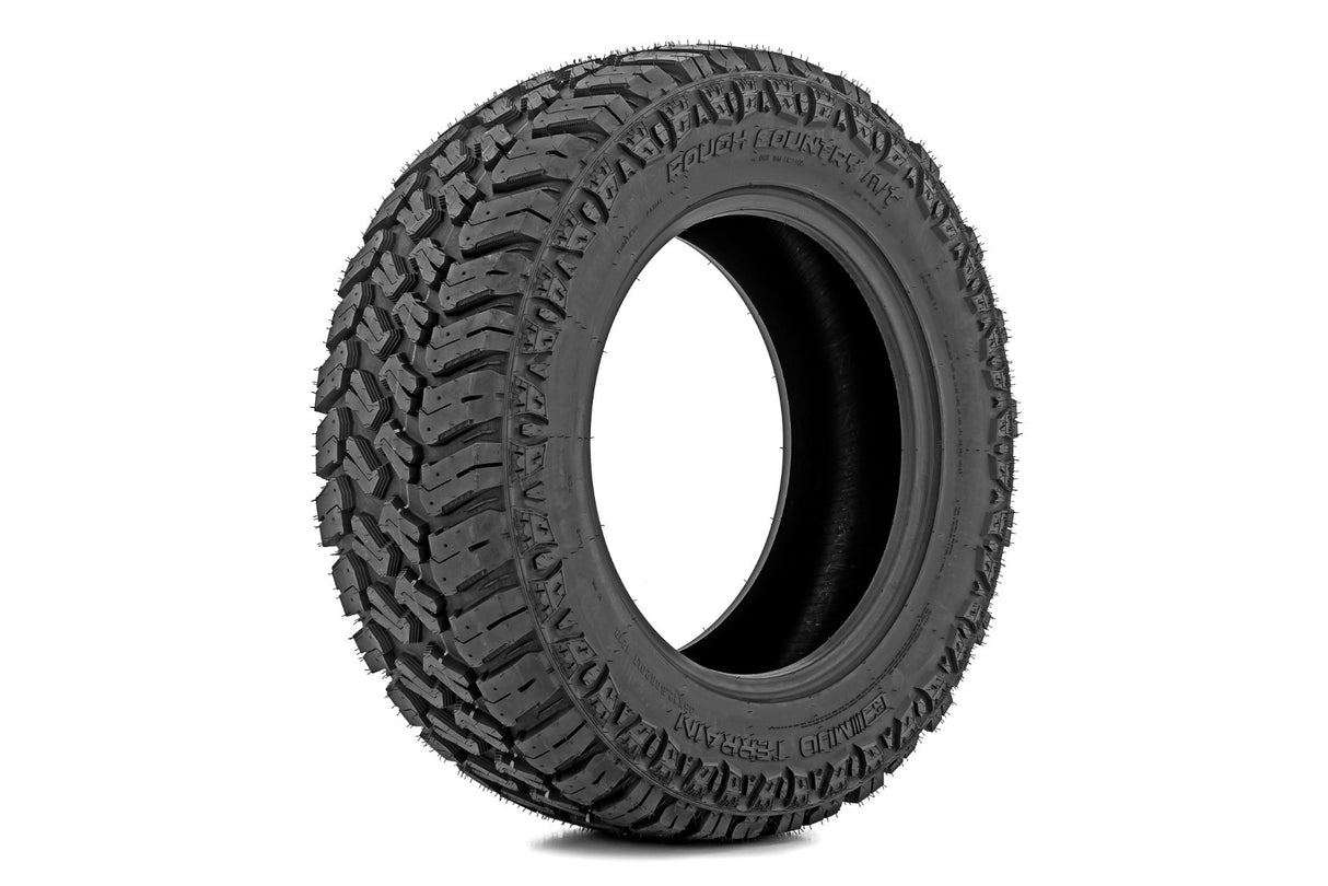285/65R18 M/T; Dual Sidewall by Rough Country
