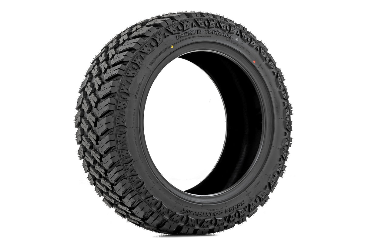 285/65R18 M/T; Dual Sidewall by Rough Country