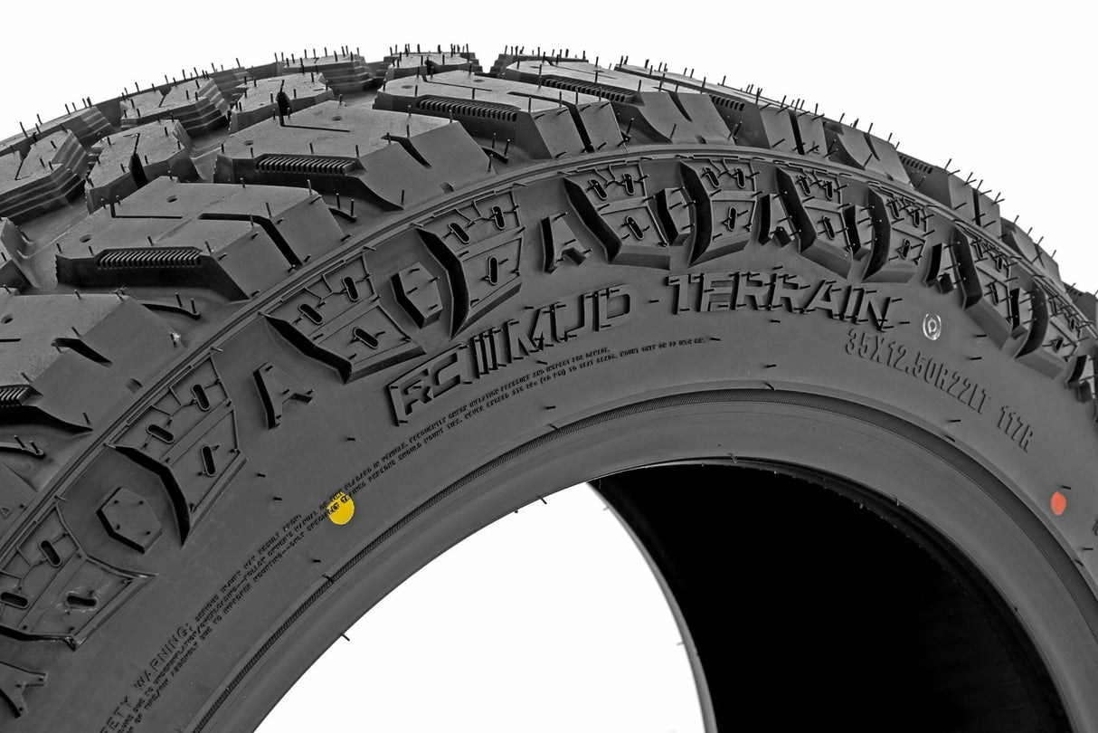 285/65R18 M/T; Dual Sidewall by Rough Country