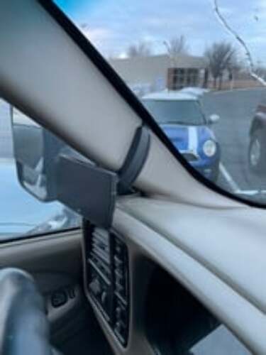 2007 Silverado HD Classic CTS3 Pillar Display Mount 2001-07 GM 2500/3500 28602 diesel performance tuner