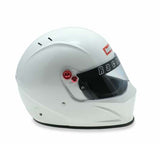 RaceQuip racing helmet red white Nomex adjustable large SA2020