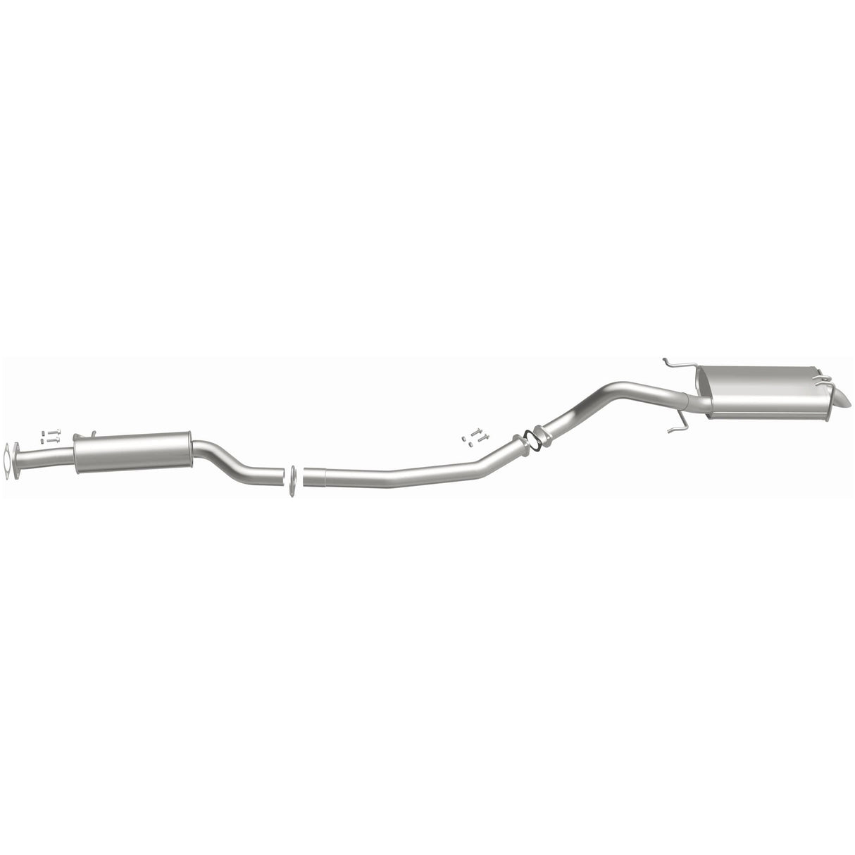 t 2010-2012 Hyundai Santa Fe Direct-Fit Replacement Exhaust System 106-0839 Brexhaust