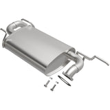 2012-2016 Subaru Impreza Direct-Fit Muffler Kit 108-0002 aluminized steel