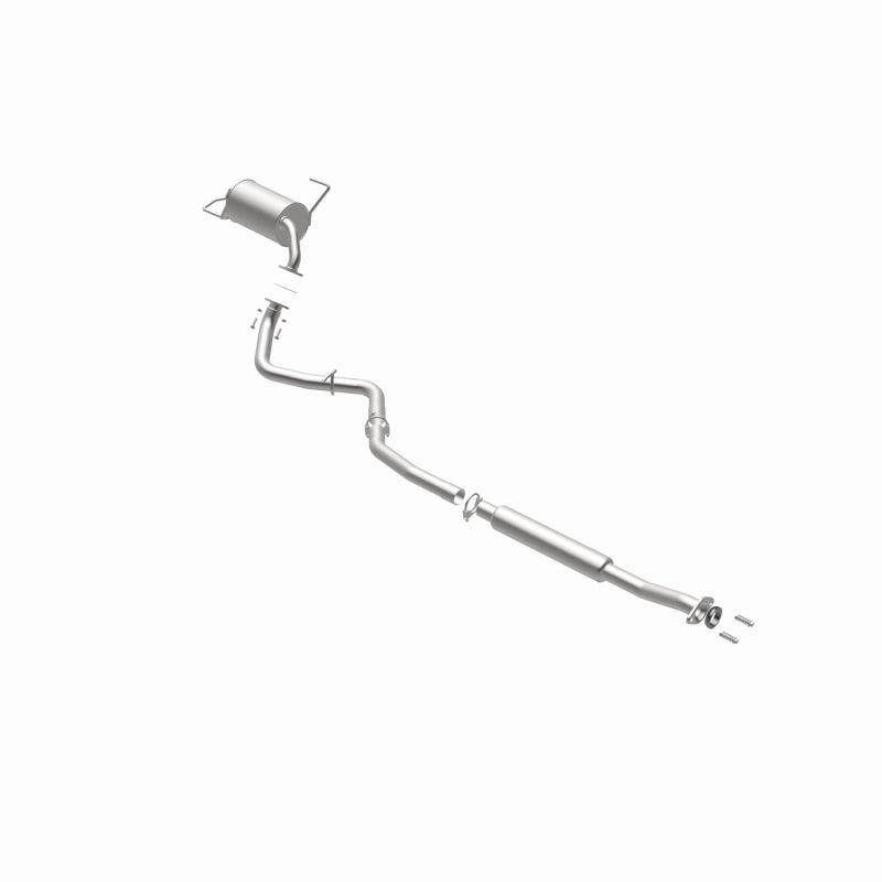 Fits 2010-2017 Subaru Outback 2.5L Direct-Fit Replacement Exhaust 106-0162 aluminized steel