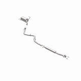 Fits 2010-2017 Subaru Outback 2.5L Direct-Fit Replacement Exhaust 106-0162 aluminized steel