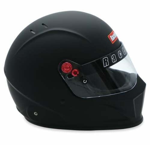 RaceQuip racing helmet black medium SA2020