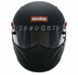 RaceQuip racing helmet black red Nomex adjustable XL SA2020