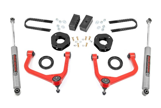 Lift kit for 2019-2024 GMC Sierra 1500 by Rough Country