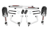 Fits GMC Sierra 1500 (19-24) 3.5 Inch Lift Kit; Mono Leaf Rear; N3 Struts; 28831