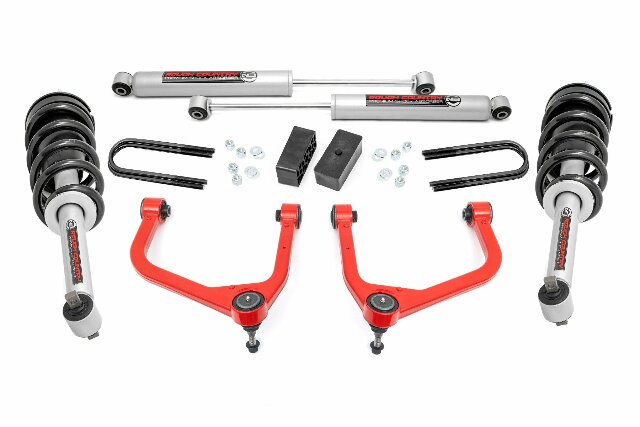 Lift kit for GMC Sierra 1500 by Rough Country