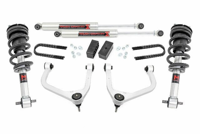Lift kit for GMC Sierra 1500 by Rough Country