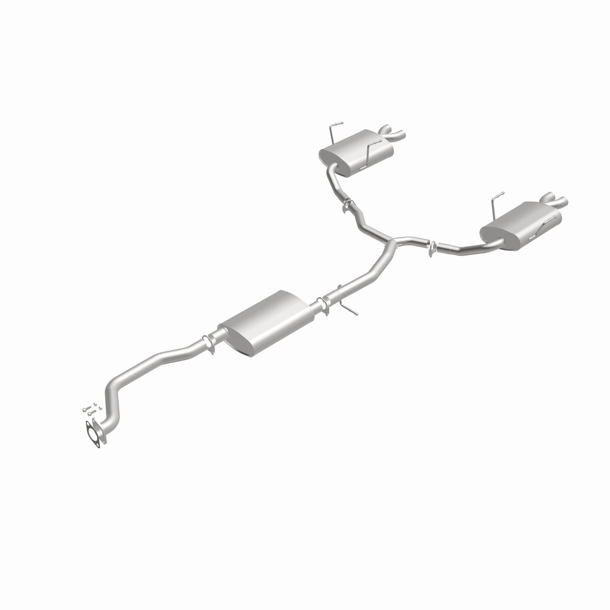 Fits 2009-2012 GMC Acadia 3.6L Direct-Fit Replacement Exhaust System