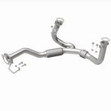 2003-2006 Kia Sorento Direct-Fit Front Pipe Kit 107-0245 stainless steel