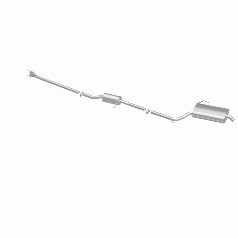 Fits 2003-2007 Honda Accord 2.4L Direct-Fit Replacement Exhaust System 106-0151 aluminized steel