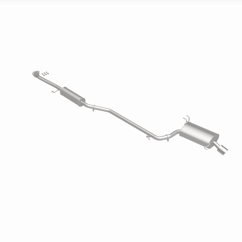 Fits 2008-2012 Honda Accord 2.4L Direct-Fit Replacement Exhaust System 106-0572 aluminized steel