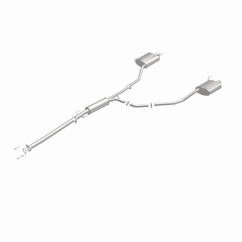 Fits 2009-2015 Honda Pilot 3.5L Direct-Fit Replacement Exhaust System 106-0333 aluminized steel