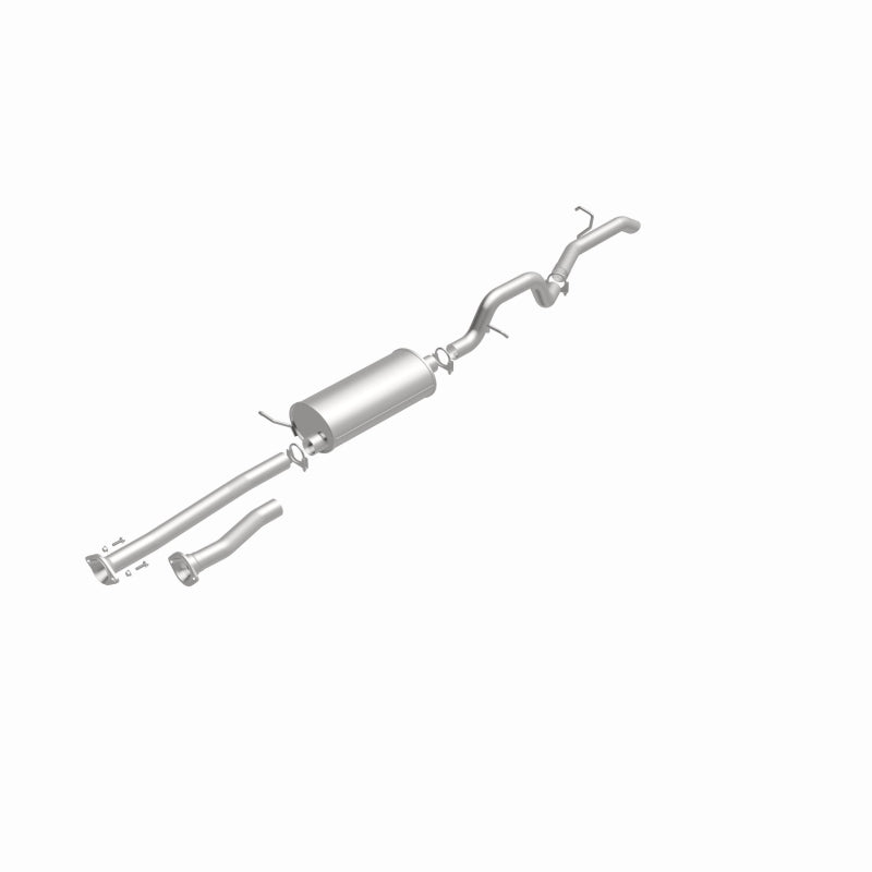 Fits 2007 GMC Canyon Direct-Fit Replacement Exhaust System 106-0200 aluminized steel