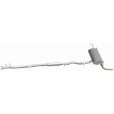 2014-2018 Nissan Rogue Direct-Fit Replacement Exhaust System 106-0758 aluminized steel