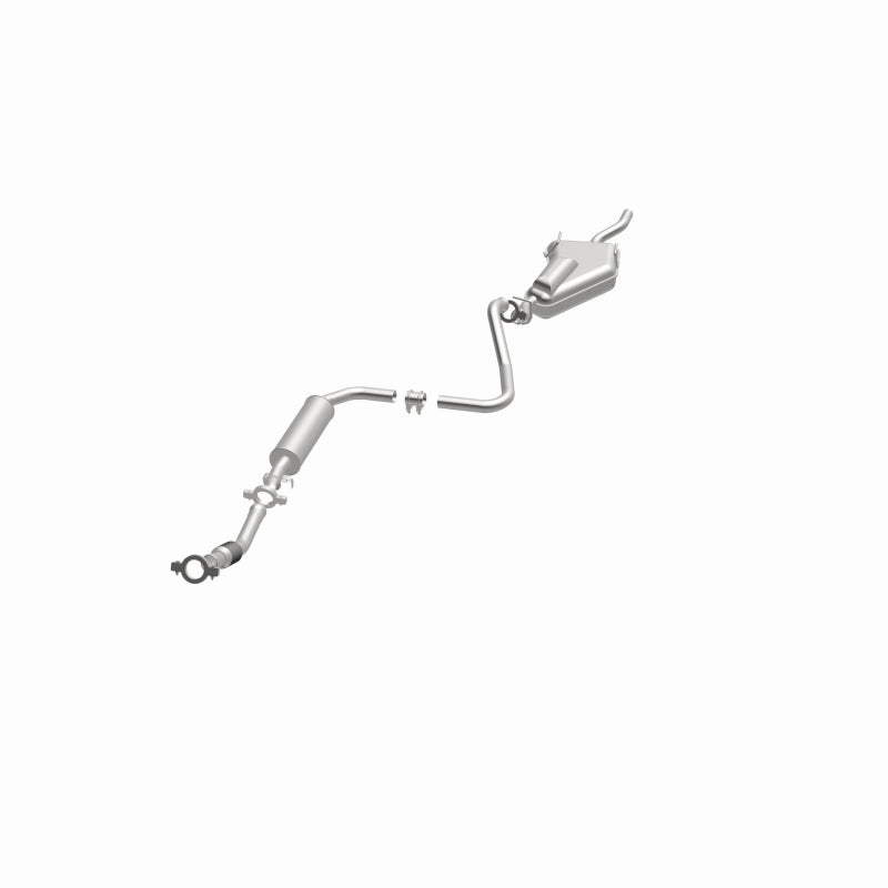 Fits 1994-2002 Saab Direct-Fit Replacement Exhaust System 106-0382 aluminized steel
